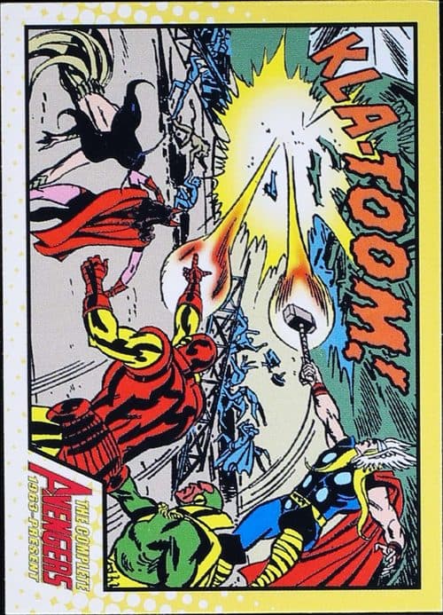 Libra, a member of the criminal Zodiac cartel, #23 — The Complete Avengers 1963-Present