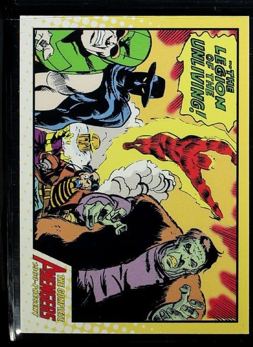 Kang teamed with Immortus to attack the Avenge #25 — The Complete Avengers 1963-Present