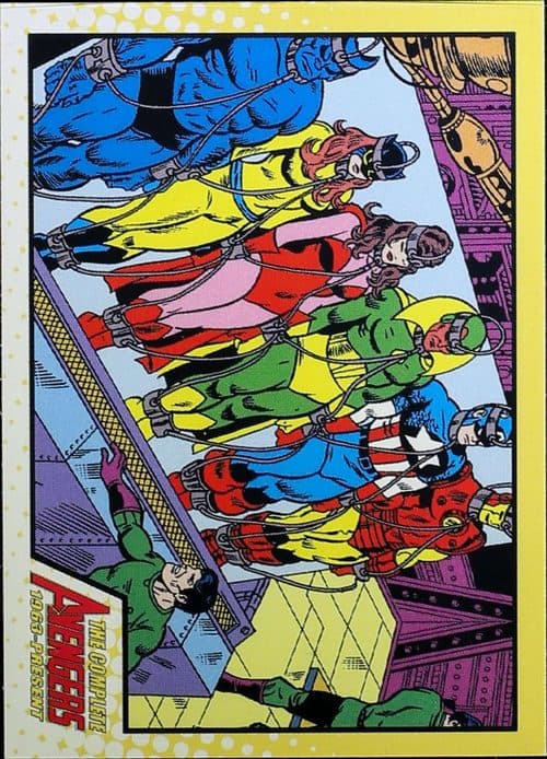 The Avengers battled the Squadron Supreme on t #26 — The Complete Avengers 1963-Present