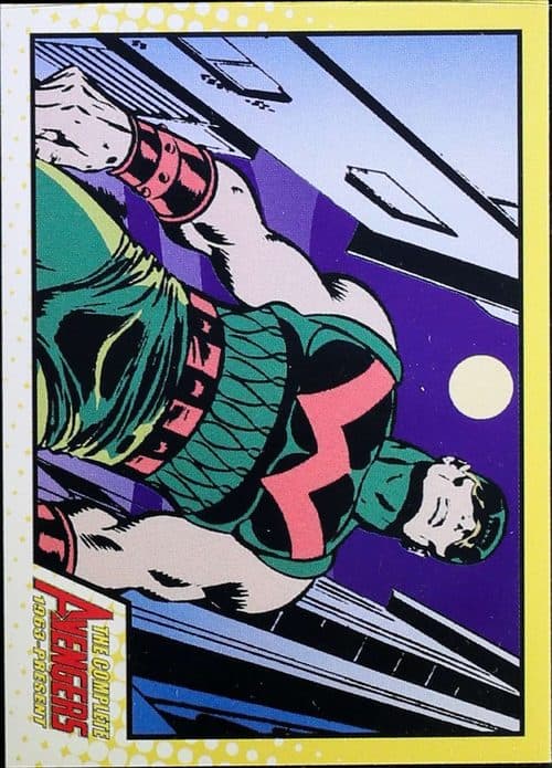 On the crowded street stood Wonder Man, back f #27 — The Complete Avengers 1963-Present