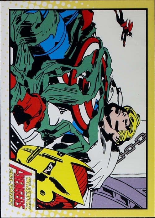 Namor, the Sub-Mariner, tossed into the ocean #3 — The Complete Avengers 1963-Present