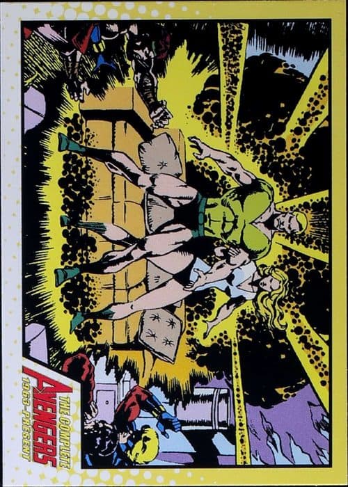 Having gained godlike powers from Galactus's w #30 — The Complete Avengers 1963-Present