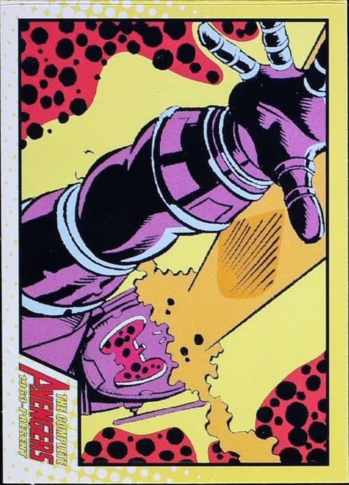 Jocasta, the female robotic mate created by Ul #31 — The Complete Avengers 1963-Present