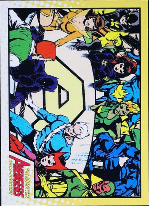 By order of the U.S. government, the Avengers #32 — The Complete Avengers 1963-Present