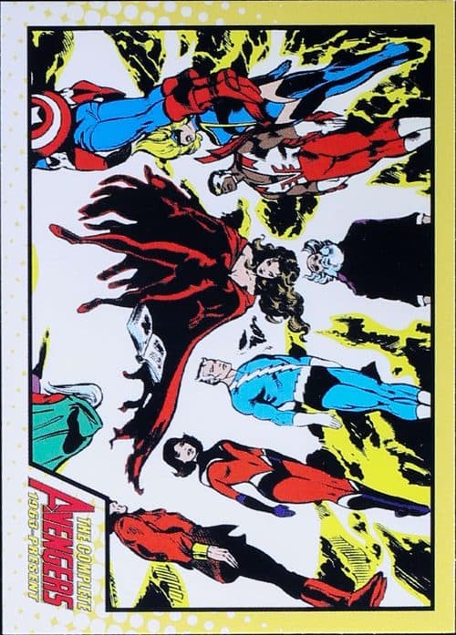 On leave from the Avengers, Quicksilver and th #33 — The Complete Avengers 1963-Present