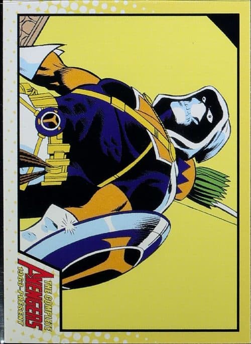The Avengers confronted the Taskmaster, a vill #34 — The Complete Avengers 1963-Present