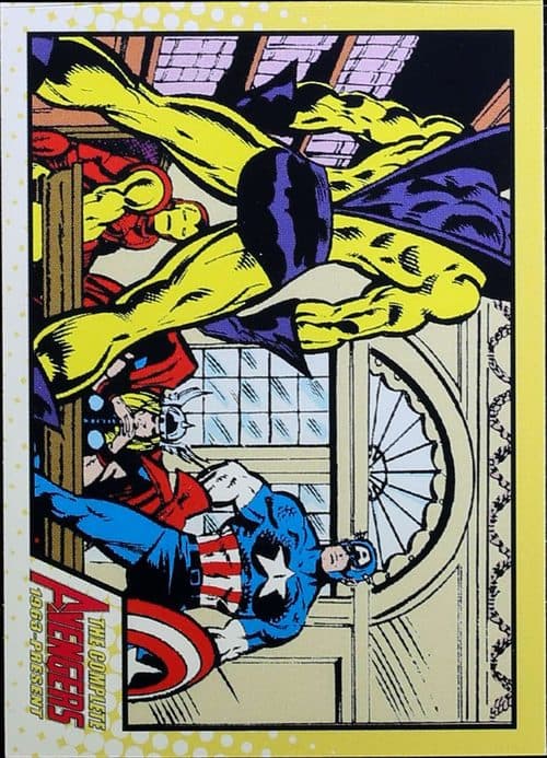 The Avengers convened a court-martial for Yell #35 — The Complete Avengers 1963-Present