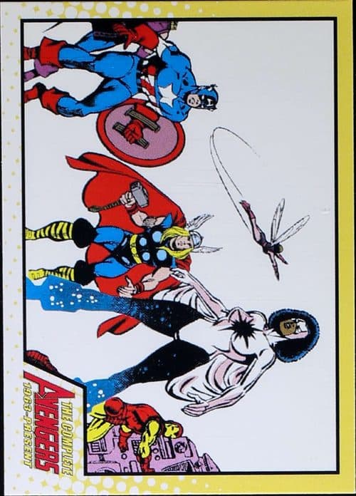 Monica Rambeau, the new Captain Marvel, joined #38 — The Complete Avengers 1963-Present