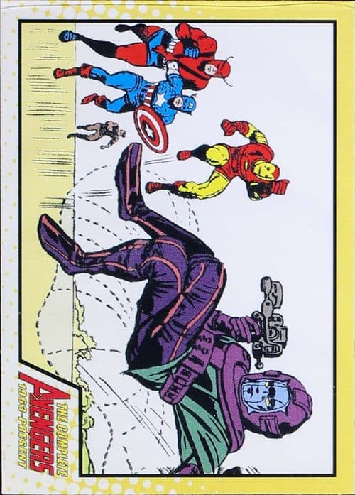 The Avengers confronted Kang for the first tim #4 — The Complete Avengers 1963-Present