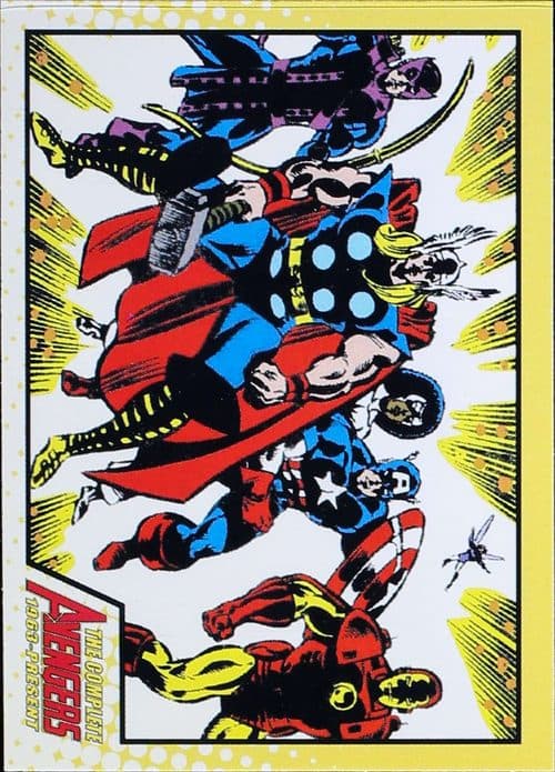 Isaac, the world-computer of Titan, compelled #40 — The Complete Avengers 1963-Present