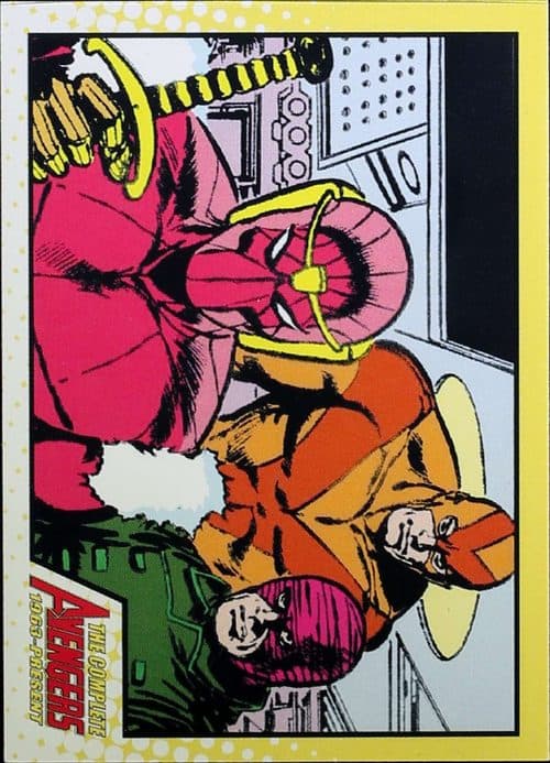 Baron Zemo and a large and powerful Masters of #44 — The Complete Avengers 1963-Present