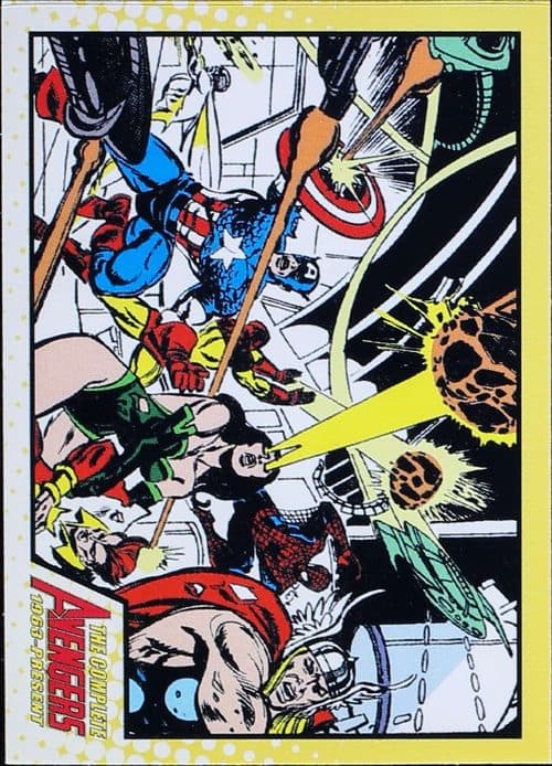 The Avengers sought to find the Infinity Union #49 — The Complete Avengers 1963-Present