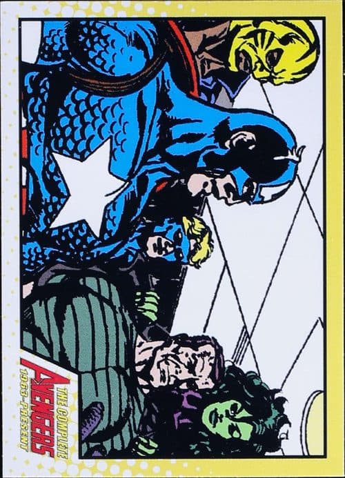 The Avengers welcomed two new, unorthodox memb #50 — The Complete Avengers 1963-Present