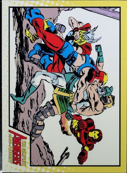 The Avengers were failed to prevent the detona #52 — The Complete Avengers 1963-Present