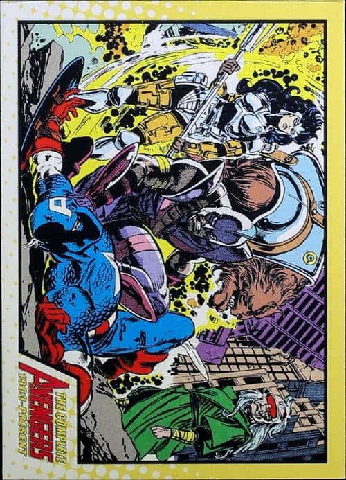 With the city of New York in flames and the Av #53 — The Complete Avengers 1963-Present