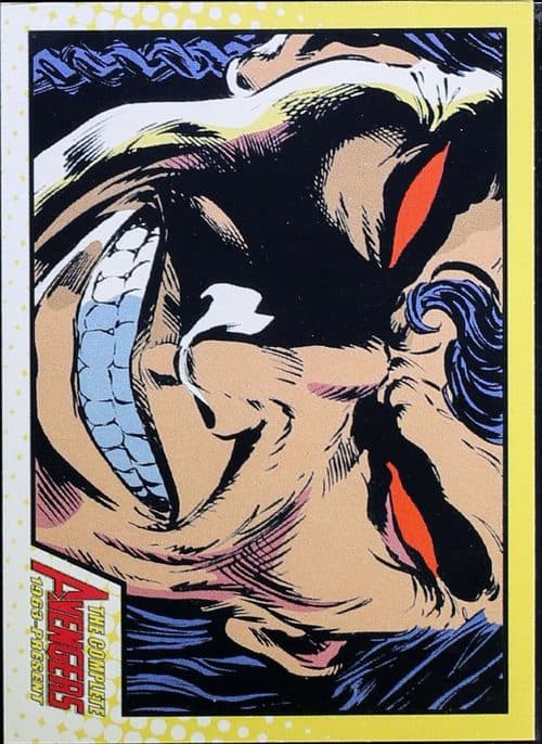 A mysterious figure called Proctor had capture #54 — The Complete Avengers 1963-Present