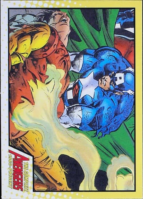 Iron Man, mentally corrupted by Kang, turned a #58 — The Complete Avengers 1963-Present