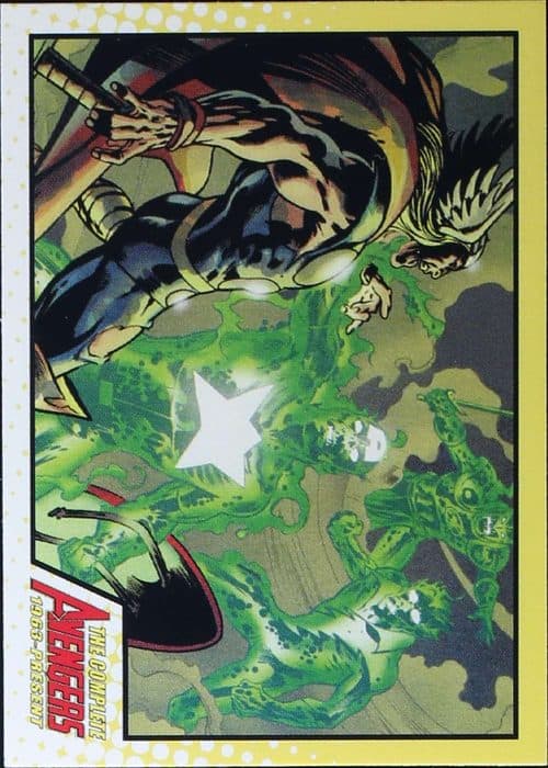 Kang the Conqueror and his son, the Scarlet Ce #66 — The Complete Avengers 1963-Present