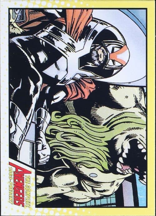 As Kang's armies swarmed across the globe, Mas #67 — The Complete Avengers 1963-Present