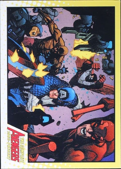 The U.S. government ordered all super-powered #78 — The Complete Avengers 1963-Present