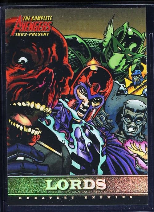 Lords #GE1 — The Complete Avengers 1963-Present