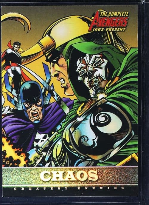 Chaos #GE3 — The Complete Avengers 1963-Present
