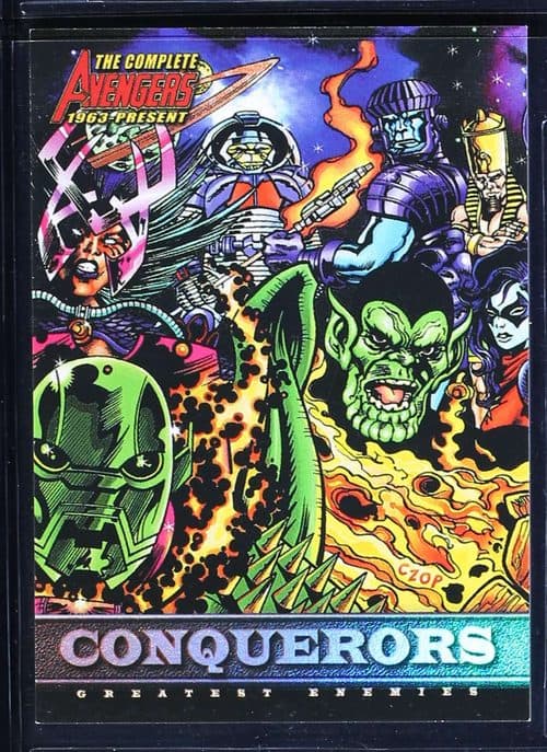 Conquerors #GE4 — The Complete Avengers 1963-Present