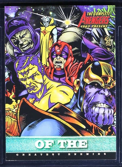 of the #GE5 — The Complete Avengers 1963-Present