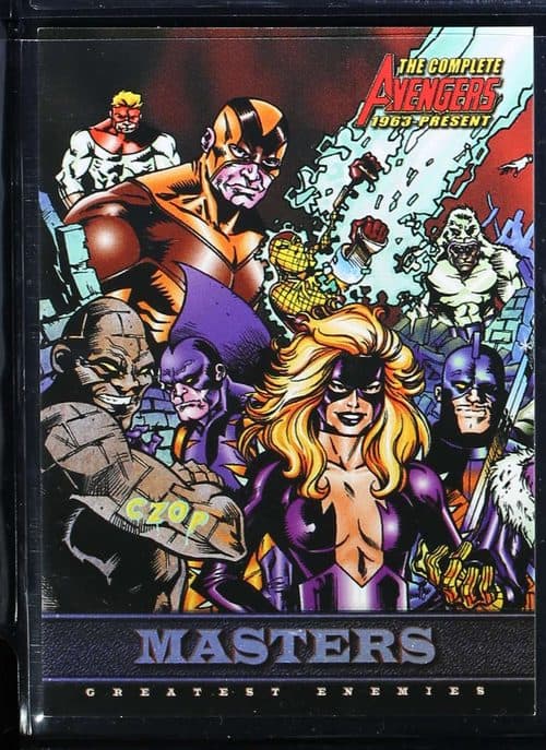 Masters #GE7 — The Complete Avengers 1963-Present