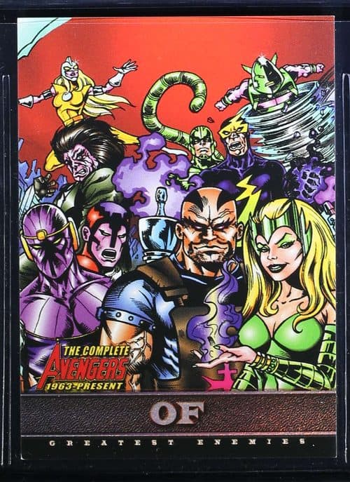 of #GE8 — The Complete Avengers 1963-Present