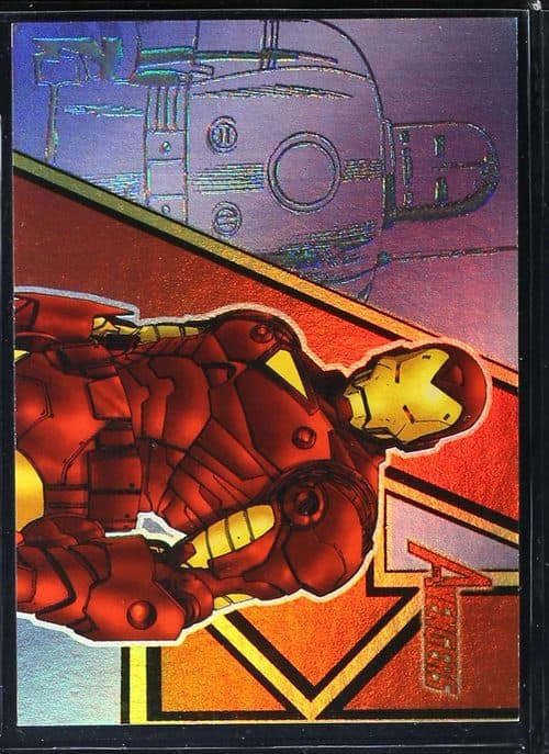 Iron Man #LH3 — The Complete Avengers 1963-Present