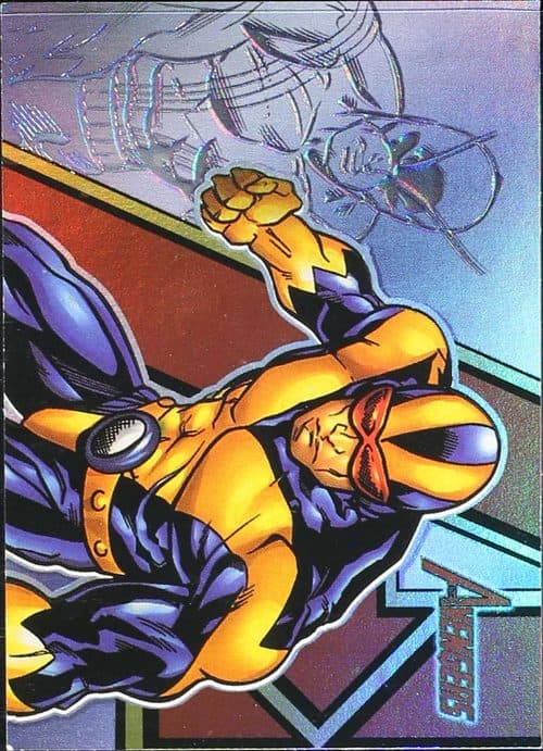 Giant Man #LH4 — The Complete Avengers 1963-Present