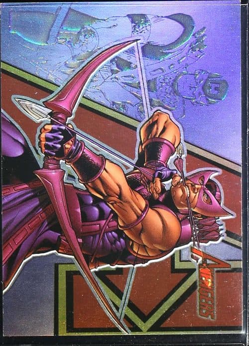 Hawkeye #LH9 — The Complete Avengers 1963-Present