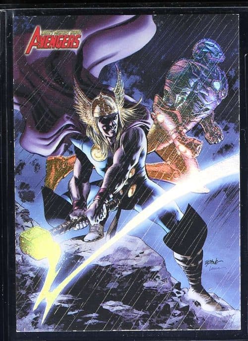 Steve Epting #MH1 — The Complete Avengers 1963-Present