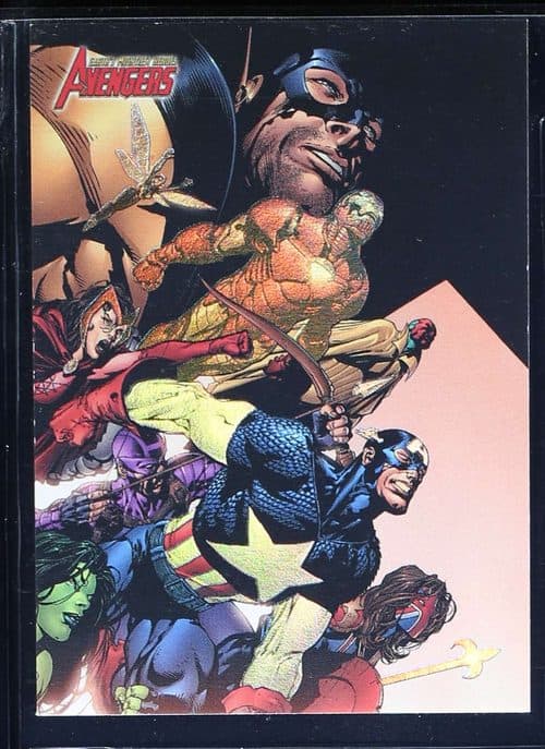 David Finch / Danny Miki #MH10 — The Complete Avengers 1963-Present