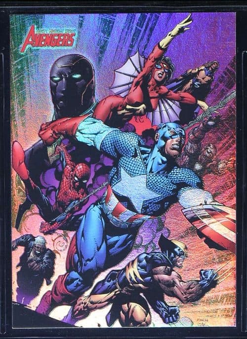 David Finch / Danny Miki #MH11 — The Complete Avengers 1963-Present
