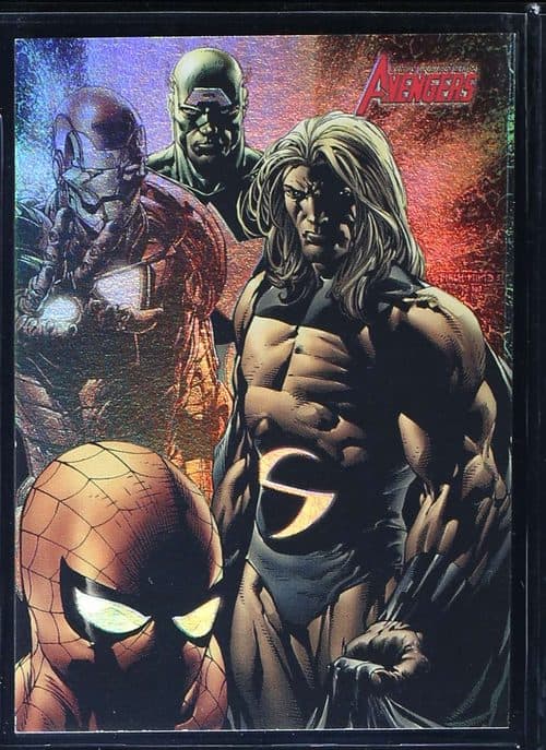 David Finch / Danny Miki #MH12 — The Complete Avengers 1963-Present