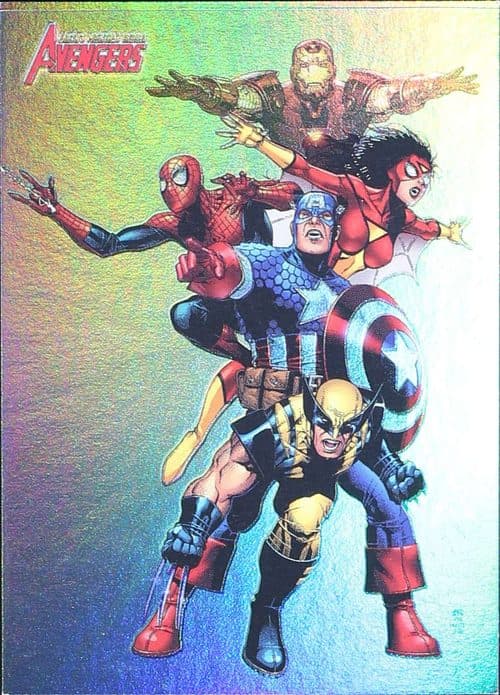 Jimmy Cheung #MH13 — The Complete Avengers 1963-Present