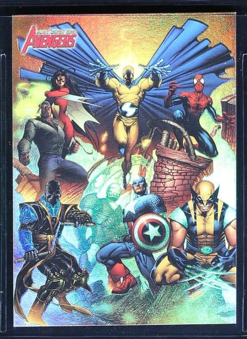 Joe Quesada #MH14 — The Complete Avengers 1963-Present