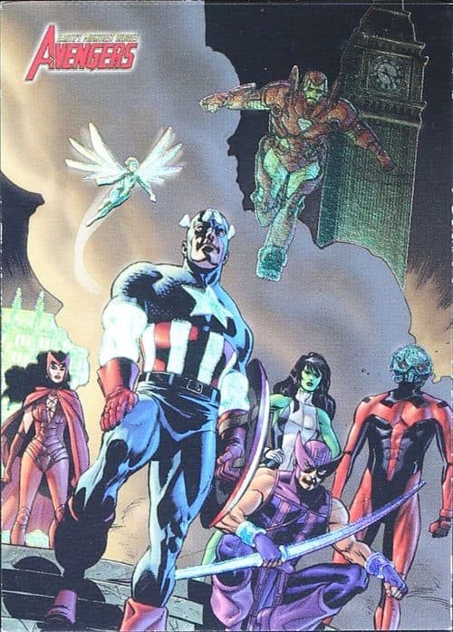Lee Weeks #MH15 — The Complete Avengers 1963-Present