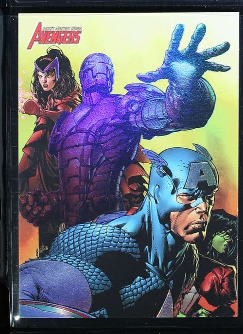 David Finch / Danny Miki #MH16 — The Complete Avengers 1963-Present