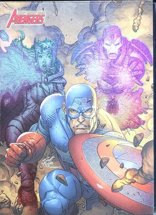 Scott Kolins #MH18 — The Complete Avengers 1963-Present