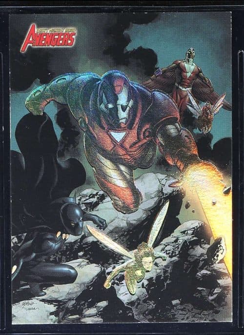 Steve Epting #MH2 — The Complete Avengers 1963-Present