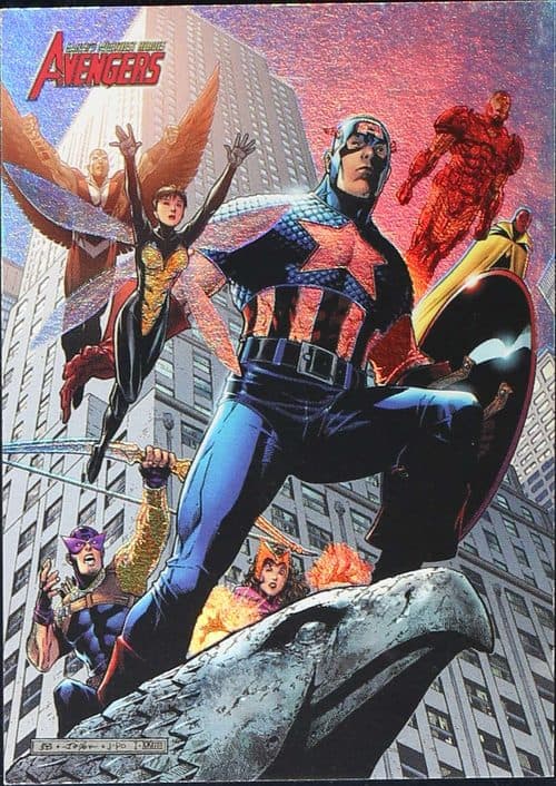 Jimmy Cheung #MH3 — The Complete Avengers 1963-Present