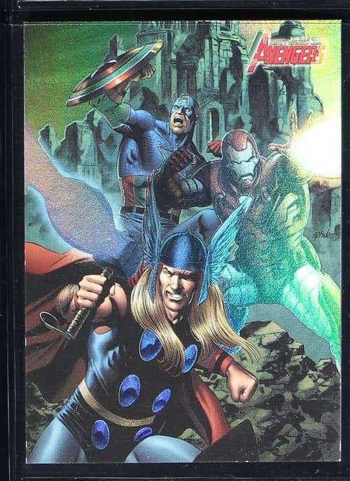 Steve Epting #MH4 — The Complete Avengers 1963-Present