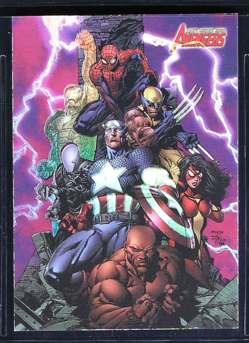 David Finch / Danny Miki #MH5 — The Complete Avengers 1963-Present