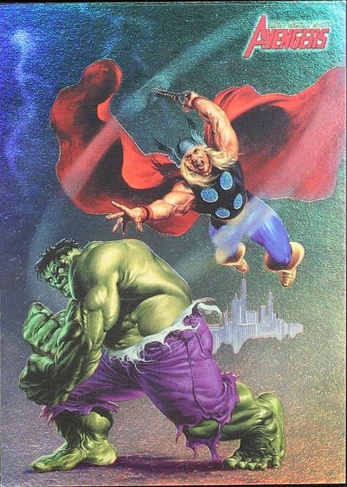 Joe Jusko #MH8 — The Complete Avengers 1963-Present