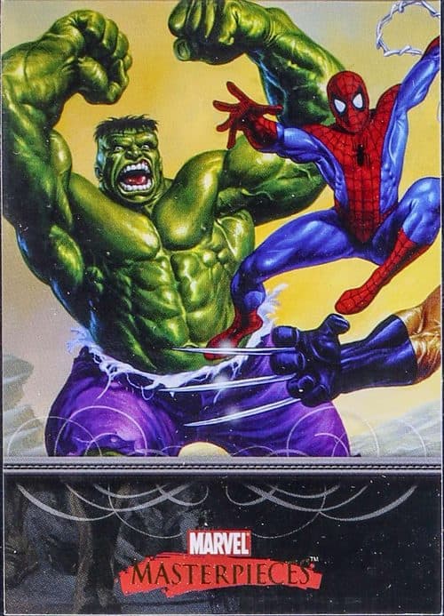(title card) #1 — Marvel Masterpieces 2007