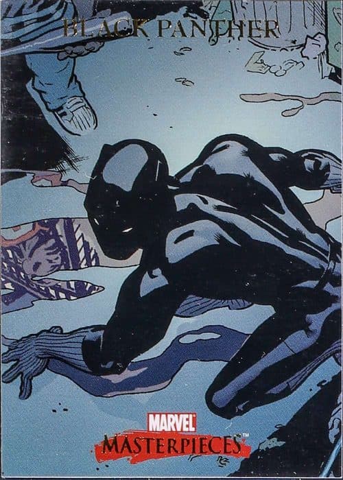 Black Panther #10 — Marvel Masterpieces 2007