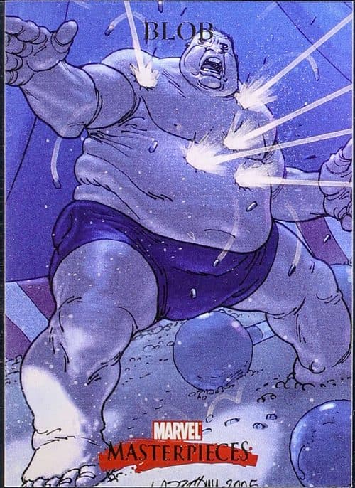 Blob #13 — Marvel Masterpieces 2007
